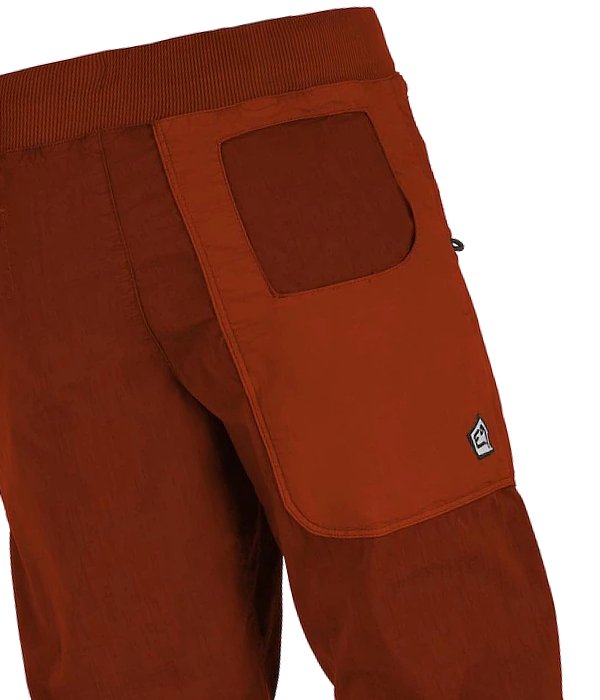 E9 kalhoty pánské N Ananas-S20, cihlová, XL